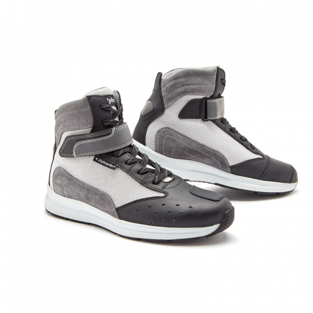 ÎNCĂLȚĂMINTE - Gete moto Stymartin AUDAX AIR BLACK ANTHRACITE WHITE