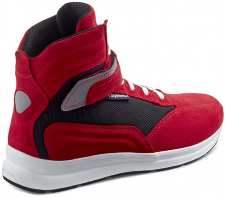 MOTO FEMEI - Ghete moto Stylmartin AUDAX WP RED