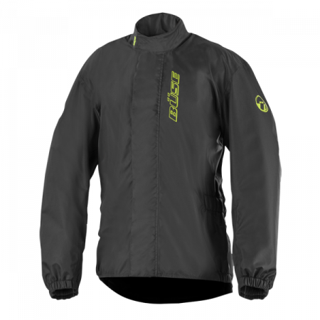 PLOAIE - BÜSE AQUA RAIN JACKET- black