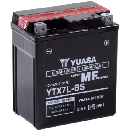 BATERII - Bateria Yuasa YTX7L-BS 12V/6A