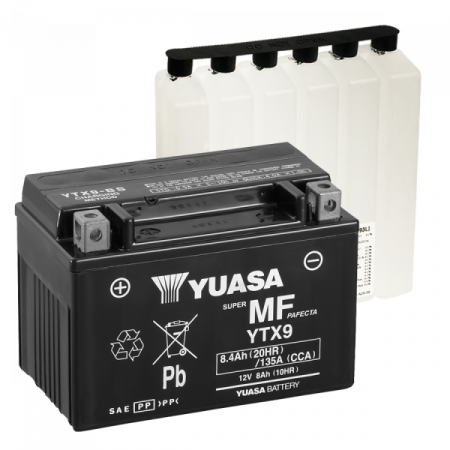 BATERII - Baterie moto Yuasa YTX9-BS 12V/8A