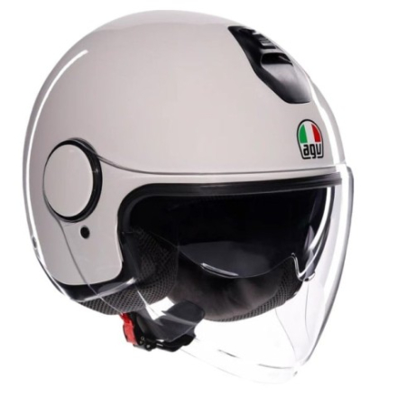 OPEN-FACE - Casca AGV Eteres Mono Materia White
