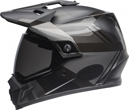 CROSS ENDURO - Casca integrala BELL MX-9 ADVENTURE MIPS MARAUDER BLACKOUT