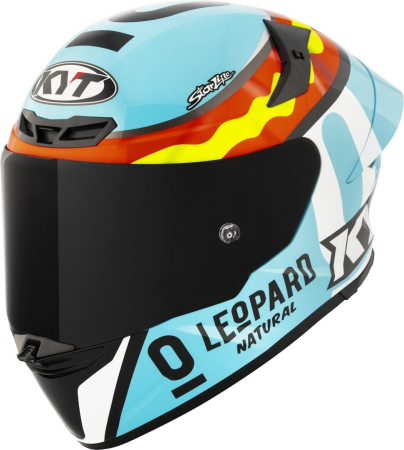 CĂȘTI - Cască KYT TT-R EVO Leopard Replica Spaniard