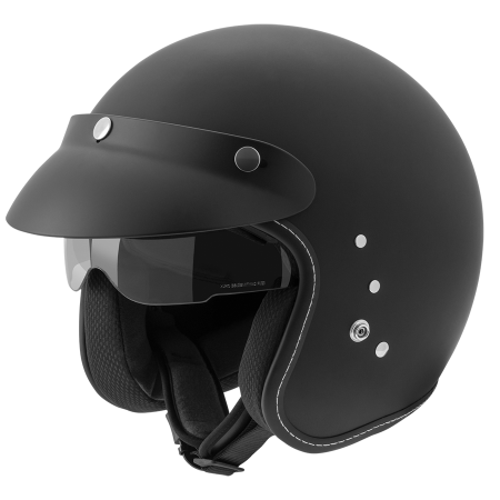 OPEN-FACE - Casca moto Buse ROCC CLASSIC PRO JET
