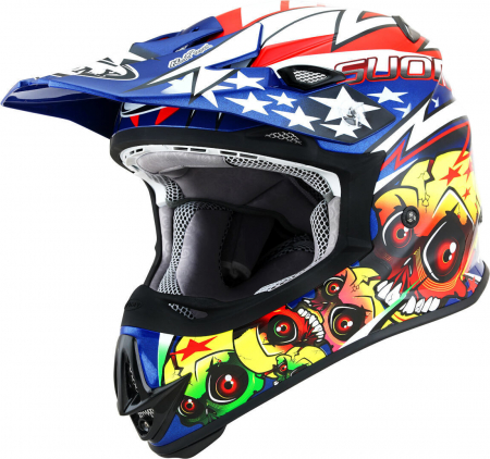 CROSS ENDURO - Casca moto cross Mr Jump Kubik