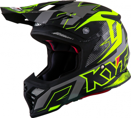CROSS ENDURO - Casca motocros KYT KYT Skyhawk Digger Motocross