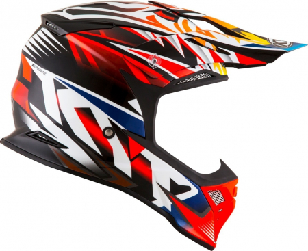 CROSS ENDURO - Casca motocros KYT Skyhawk TEMPER