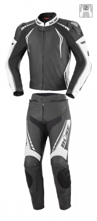 COMBINEZOANE - Costum moto din doua piese BÜSE SILVERSTONE PRO LEATHER