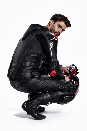 ECHIPAMENTE - Geaca moto piele SPYKE Monza Evo