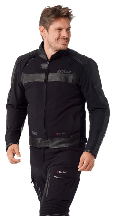ECHIPAMENTE - Geaca moto textil/piele Büse Ferno