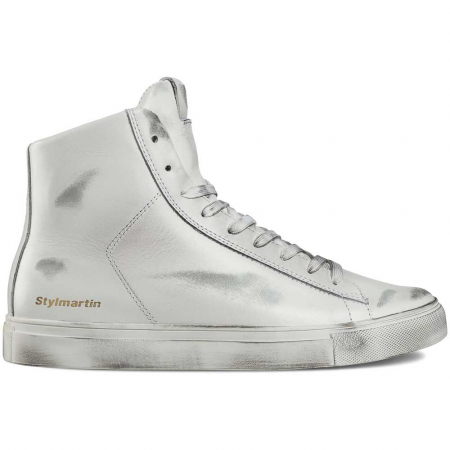 ÎNCĂLȚĂMINTE - Ghete moto Venice LTD White