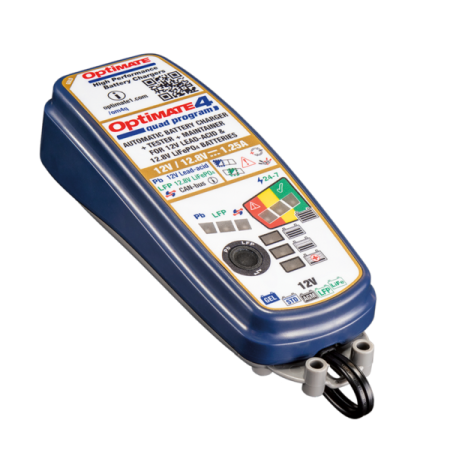 ACCESORII MOTOCICLETA - Incarcator baterie OptiMate 4 Quad Program
