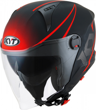 OPEN-FACE - KYT D-City Colorful Jet Helmet