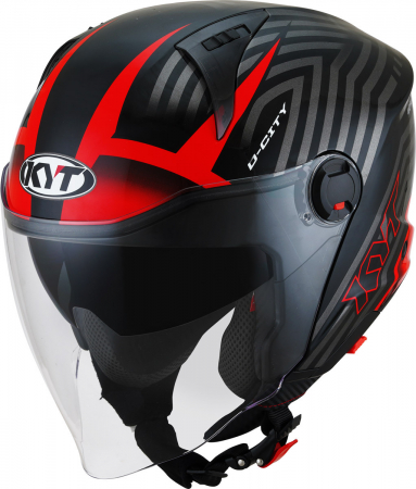 OPEN-FACE - KYT KYT D-City Lucent Jet Helmet