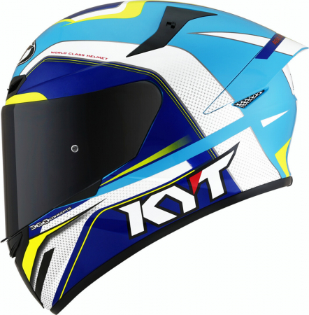 CĂȘTI - KYT KYT TT Course Grand Prix Helmet from KYT