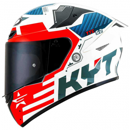 CĂȘTI - Kyt TT-Course Fuselage Full Face Helmet
