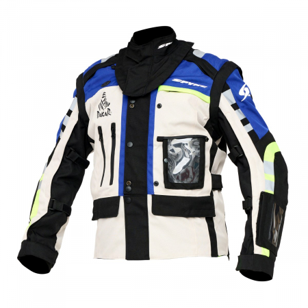 ECHIPAMENTE - Geaca moto textil enduro Spyke NAMIB XTR