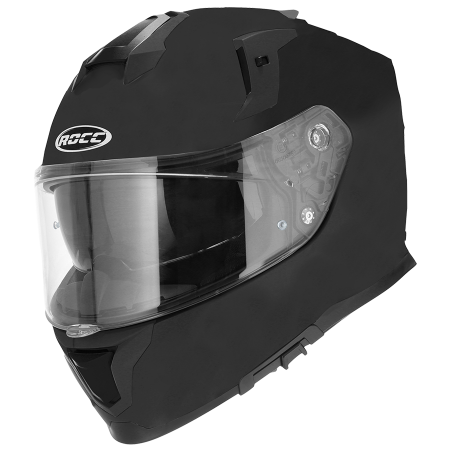 CĂȘTI - ROCC 340 - casca moto integrala negru mat