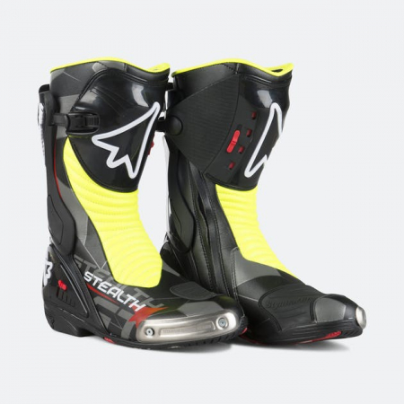 ÎNCĂLȚĂMINTE - Cizme moto sport Stylmartin STEALTH EVO BLACK YELLOW