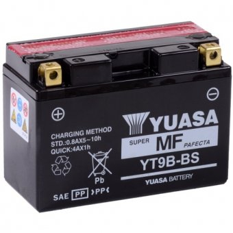 BATERII - YT9B-BS - acumulator moto Yuasa 12V 8Ah