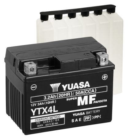 CONSUMABILE SERVICE - Yuasa YTX4L-BS 12V/3Ah