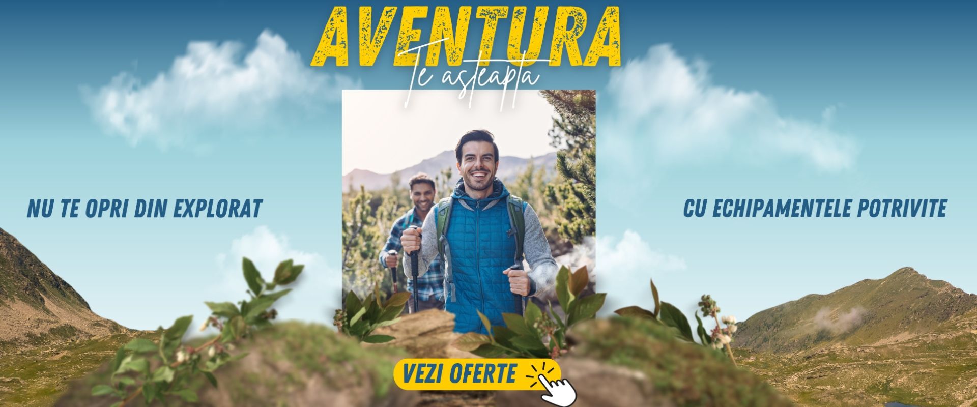 Descopera produsele Mountrekk