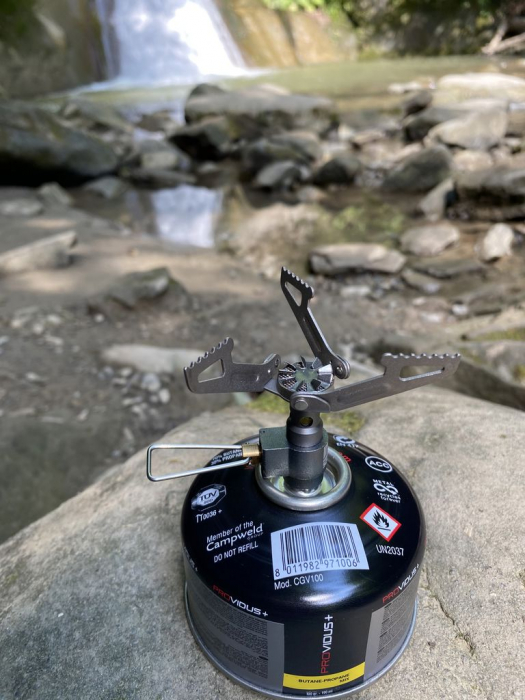 Arzator CAMPING Titan, 26g [7]