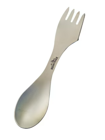 Spork 3 in1 (furculita, lingura, cutit),din titan, 21gr [1]