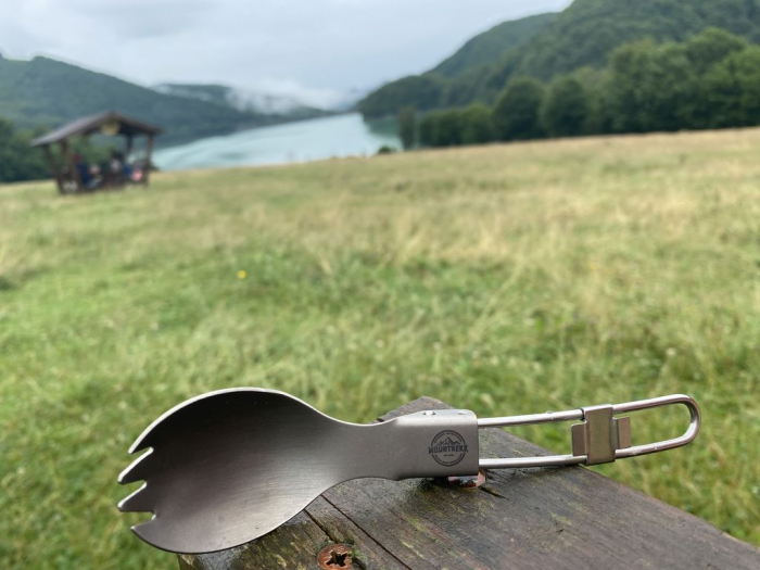 Spork (Furculita-lingura) din Titan, 18g [3]
