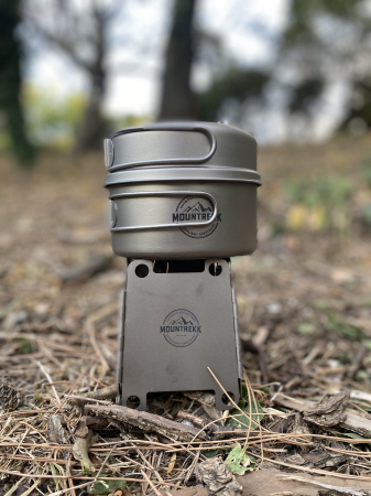 Arzator portabil din titan [8]