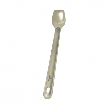 Vesela camping - Lingura din titan, 225mm, 17gr