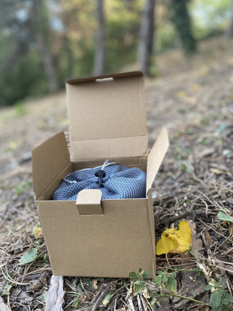Set de gatit pentru camping din titan CADOU - o BUSOLA [12]