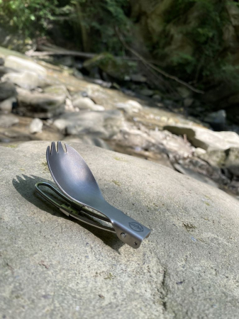 Spork (Furculita-lingura) din Titan, 18g [7]