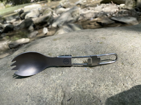 Spork (Furculita-lingura) din Titan, 18g [6]