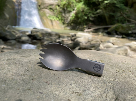 Spork (Furculita-lingura) din Titan, 18g [5]