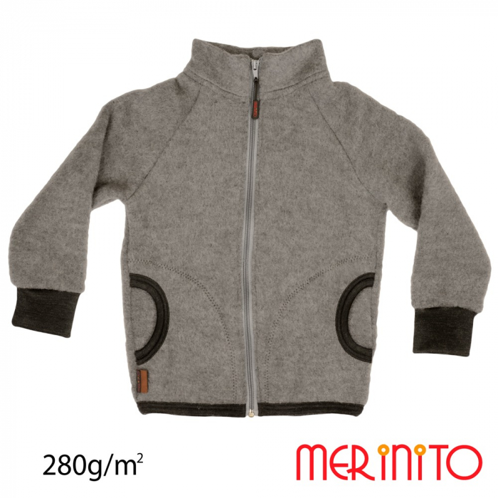 Jachetă copii Soft Fleece lână merinos Merinito [1]