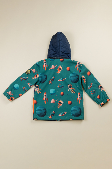 Waterproof Softshell Jacket Cosmic Journey [2]