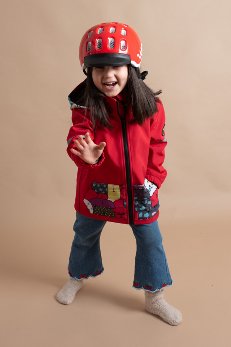 Waterproof Softshell Jacket Happy Cats [2]