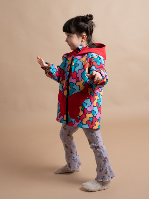 Waterproof Softshell Jacket Magic Butterfly [2]