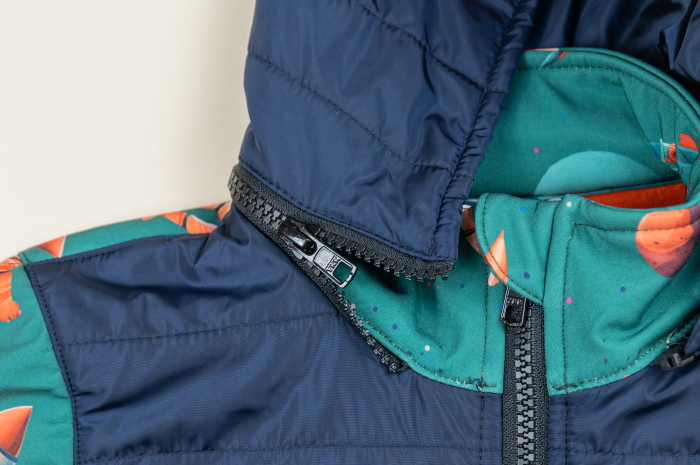 Waterproof Softshell Jacket Cosmic Journey [3]