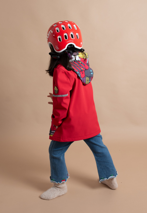 Waterproof Softshell Jacket Happy Cats [3]