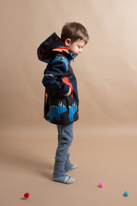 Waterproof Softshell Jacket Jurassic [2]