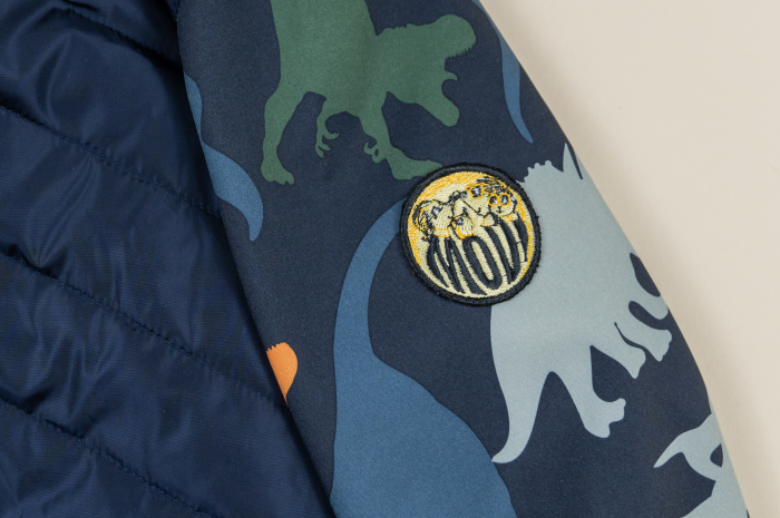 Waterproof Softshell Jacket Pack’n’Go Dino Land [5]