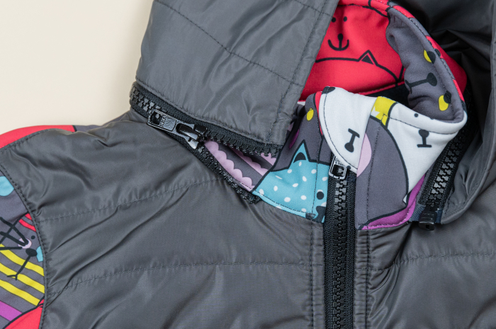 Waterproof Softshell Jacket Playful Cats [3]