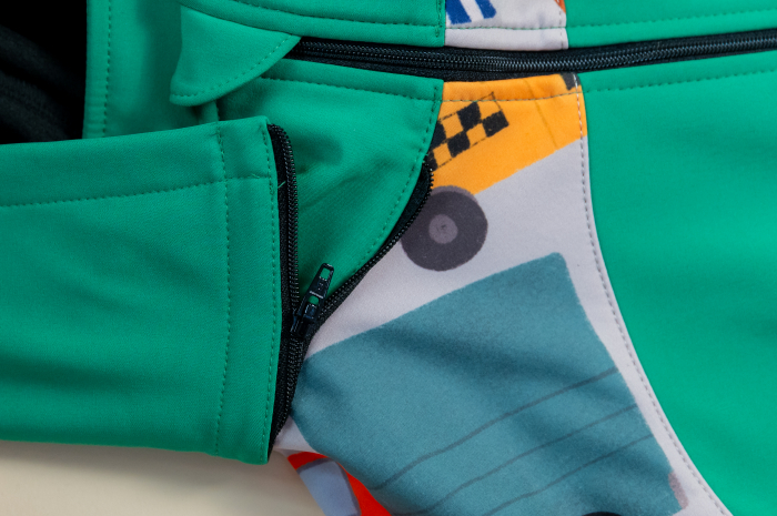 Waterproof Softshell Overall Adventure Wheels [3]