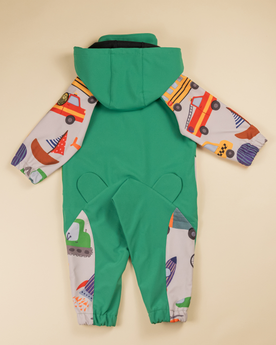 Waterproof Softshell Overall Adventure Wheels [2]