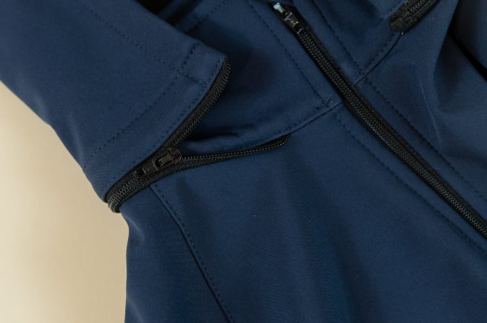 Waterproof Softshell Overall Dino Land [4]