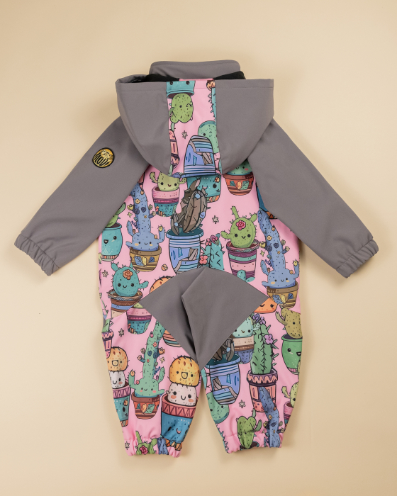 Waterproof Softshell Overall Little Cactus [2]