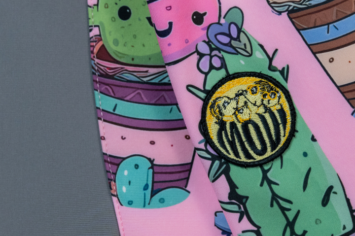 Waterproof Softshell Overall Little Cactus [3]